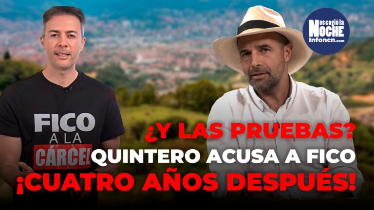 Muy raro que Quintero diga ahora que tiene pruebas en contra de Federico Gutiérrez y en 4 años no las sacó: Andrés Guerra, senador de la República