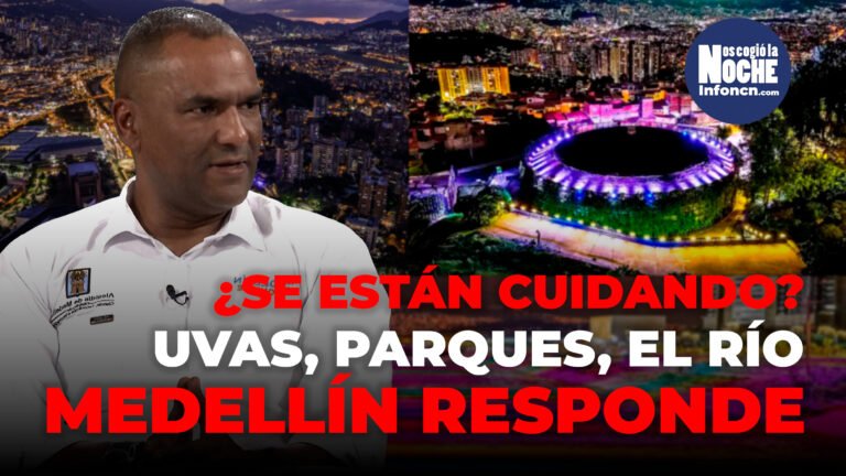 ¿Cómo están los parques, las UVAS y el lecho el río Medellín? Jaime Naranjo
