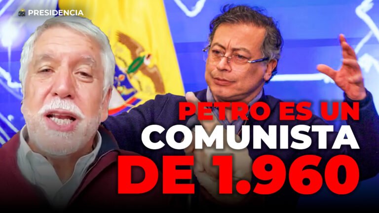 Petro es un comunista de 1.960 que considera una tragedia que se cayera la Unión Soviética: Enrique Peñalosa, exalcalde de Bogotá
