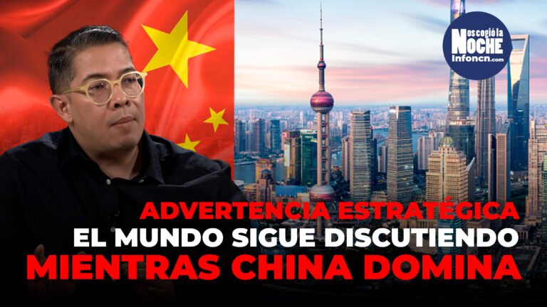 China controla 69 de las 72 tecnologías que van a dominar el mundo en el futuro: Robert NG. Decano de Economía de la Universidad de Medellín