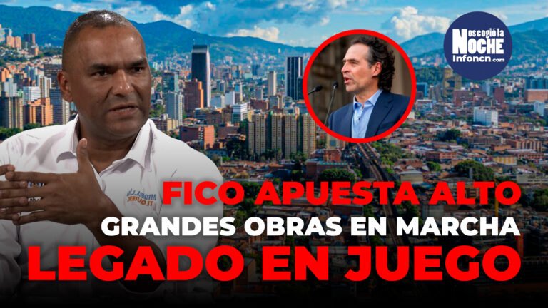 Estos son los proyectos grandes que espera dejarle la administración de ‘Fico’ Gutiérrez a Medellín