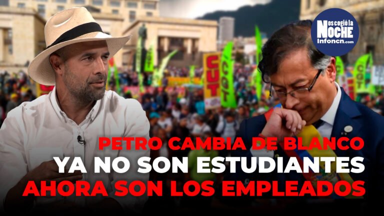 Gustavo Petro es un agitador que perdió fuerza con los jóvenes y ahora quiere utilizar a los empleados: Andrés Guerra, senador de la República