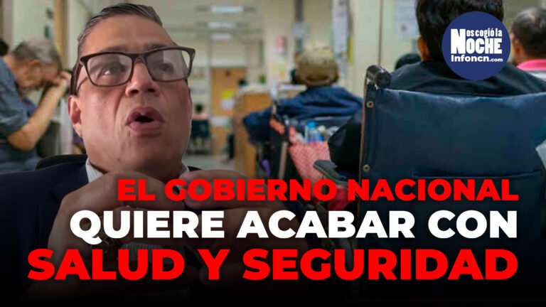 El Gobierno Nacional no solo quiere acabar con la salud en Colombia, sino que también quiere acabar con la seguridad: Carlos Soler. Coronel experto en seguridad