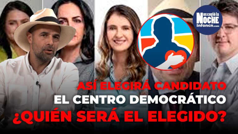 Estas son algunas de las propuestas para elegir el candidato a la presidencia del Centro Democrático y las fechas en las que se puede conocer el candidato: Andrés Guerra, senador de la República