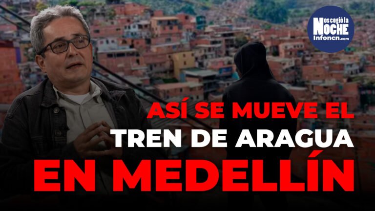 Estos son los sitios donde está ubicado el Tren de Aragua en Medellín: Fernando Quijano