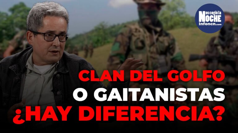 ¿Existe el Clan del Golfo o el Ejército Gaitanista de Colombia? Esto dice Fernando Quijano