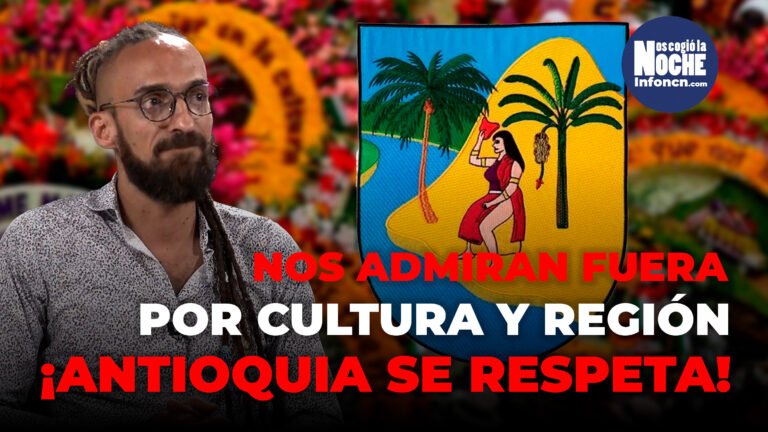 El país no le tiene envidia a los antioqueños; por el contrario, nos admiran por la cultura, desarrollo y el amor a la región. Aunque tenemos líderes como Daniel Quintero al que le encanta hablar mal de los antioqueños: Daniel Carvalho, representante en la Cámara