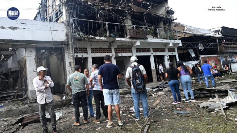 25 ataques terroristas dejaron 8 muertos y decenas de heridos en Colombia