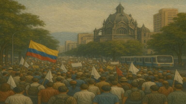 Ojo con las marchas en Medellín