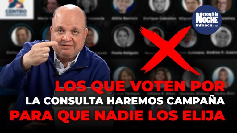 “A los senadores que voten a favor de la consulta, aquí le haremos campaña para que ningún colombiano vuelva a votar por ustedes”: Jorge Vélez, analista político