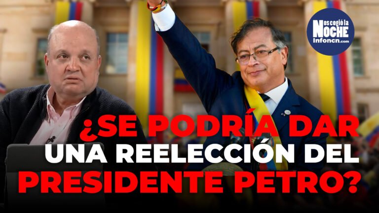 ¿Se podría dar una reelección del presidente Gustavo Petro?