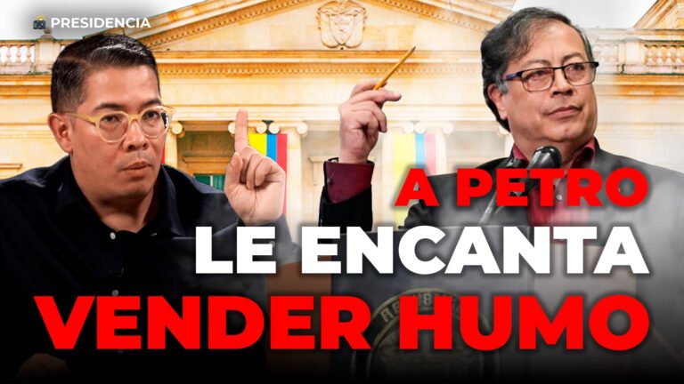 Al presidente Petro le encanta vender humo: Robert NG. Decano de Economía de la Universidad de Medellín