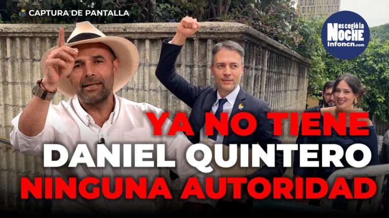 Yo no cité a Daniel Quintero a la comisión para hablar del lote de Aguas vivas, porque ya no tiene ninguna autoridad: Andrés Guerra, senador de la República