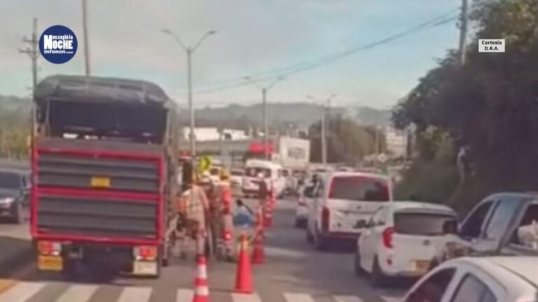Mortal accidentalidad en la Autopista Medellín – Bogotá: en las últimas horas 4 personas perdieron la vida