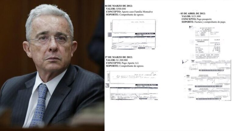 Millones de pesos y viajes: así habrían apoyado a la familia de testigo en el juicio contra el expresidente Álvaro Uribe
