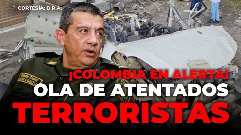 ¡Colombia en alerta tras ola de atentados terroristas! | Info Ncn | Brigadier General (r) Eliécer Camacho