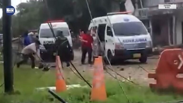 Ya son 8 las víctimas fatales en los 18 atentados terroristas perpetrados este martes en Colombia