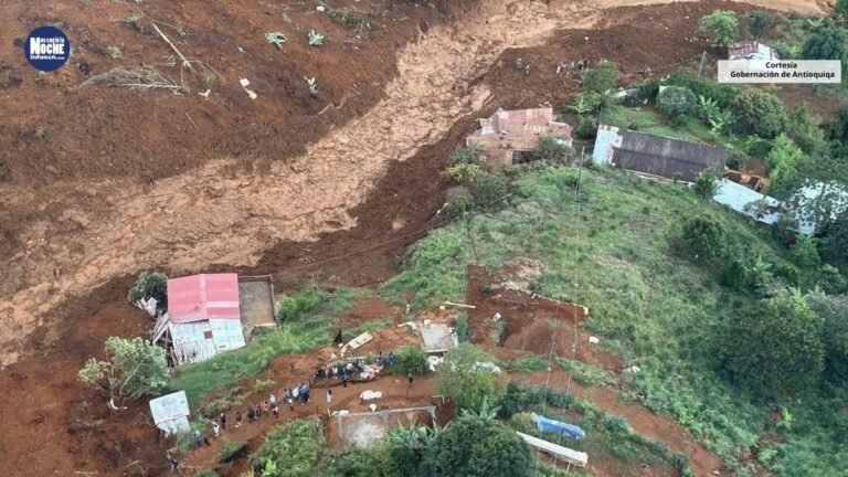 Avance de la tragedia en Bello: Ya han evacuado 1.000 personas y aún no se conoce la cifra oficial de desaparecidos