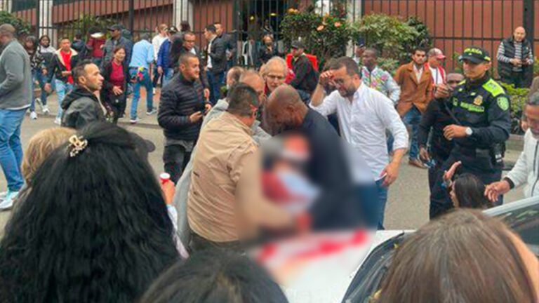 Precandidato presidencial Miguel Uribe, del Centro Democrático, habría sido atacado en Fontibón, en la ciudad de Bogotá