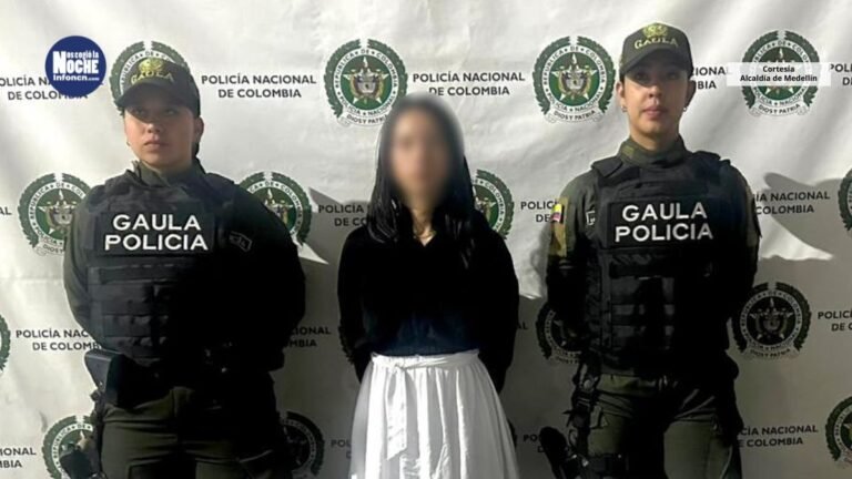 Una mujer con antecedentes judiciales fue capturada por ‘Sextorsión’ en Medellín