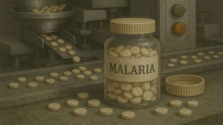La malaria tendrá medicamento producido en Medellín