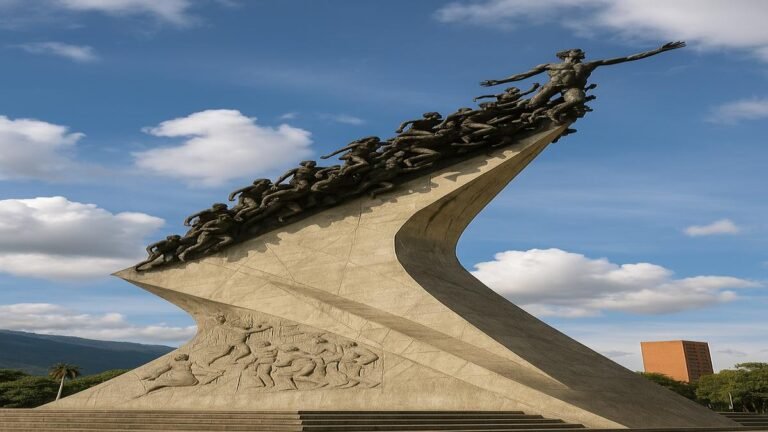 Monumento a la raza  será restaurado