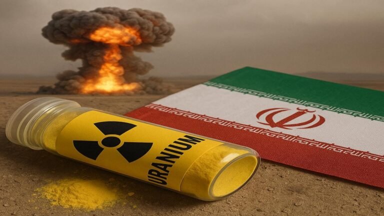 Uranio desata bombardeos