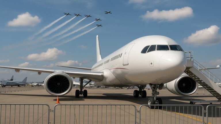 Empieza la feria Aeronáutica