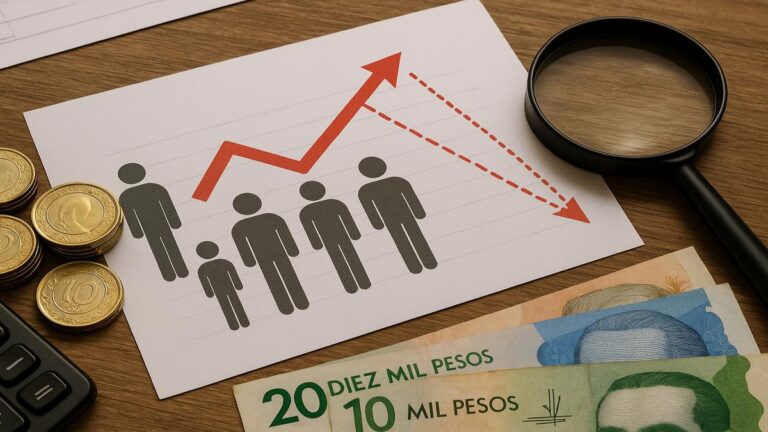 Trabajo por cuenta propia reduce el desempleo en Colombia al 8,8%