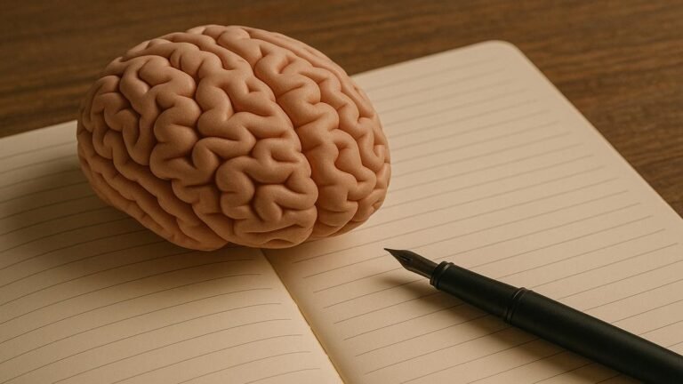 Escribir, la mejor forma de entretener el cerebro