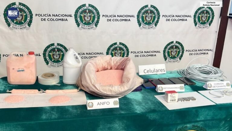Fueron capturadas 6 personas, acusadas de explotación minera en inmediaciones del Páramo de Santurbán