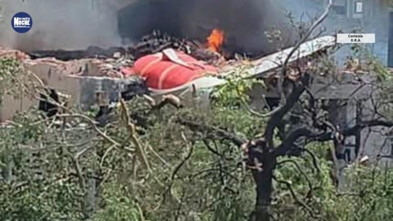 Se estrelló un avión en la India con 242 personas a bordo