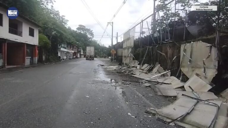 Un nuevo ataque a estación de Policía en Valdivia agudiza la inseguridad en este municipio