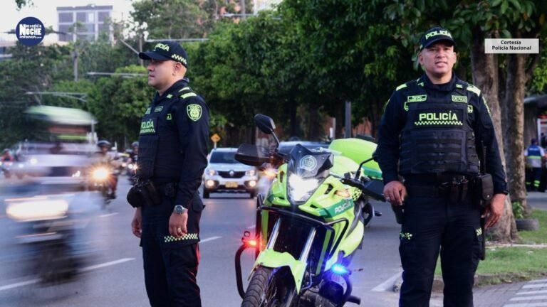 Operativo en Laureles dejó 5 personas capturadas y la sanción a varios conductores que no cumplían las normas de tránsito