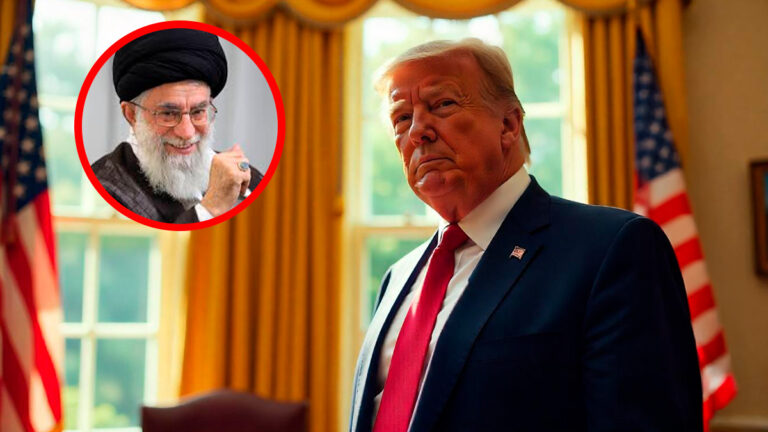 Trump exige “rendición incondicional” de Irán