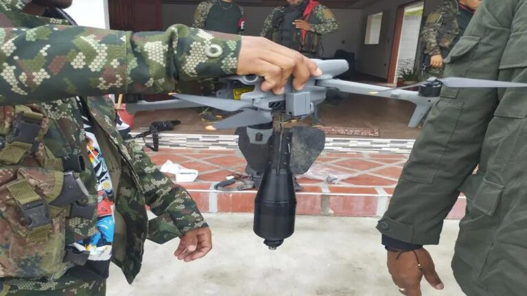 La guerra toma altura: crecen los ataques con drones en el país