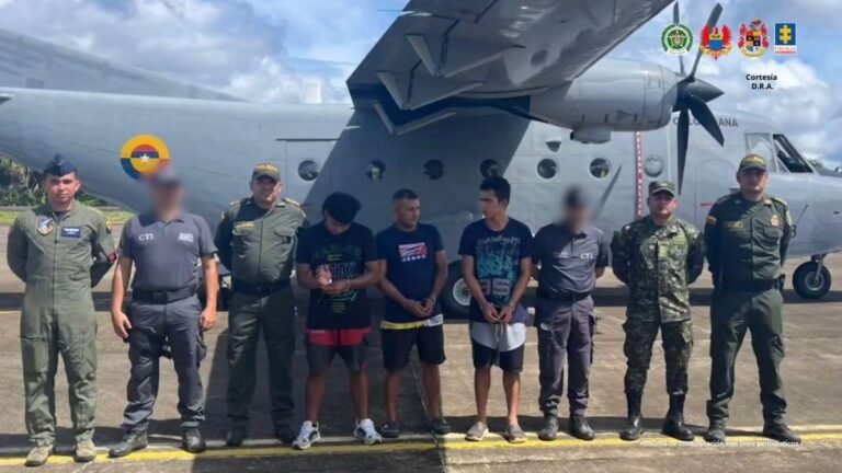 Furon judicializados 3 presuntos disidentes de la FARC que estarían reclutando menores en 5 departamentos