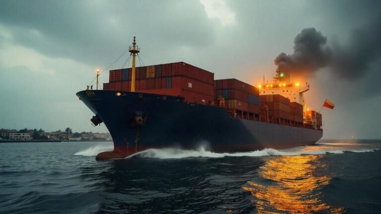 Exportaciones de Colombia en abril caen de nuevo