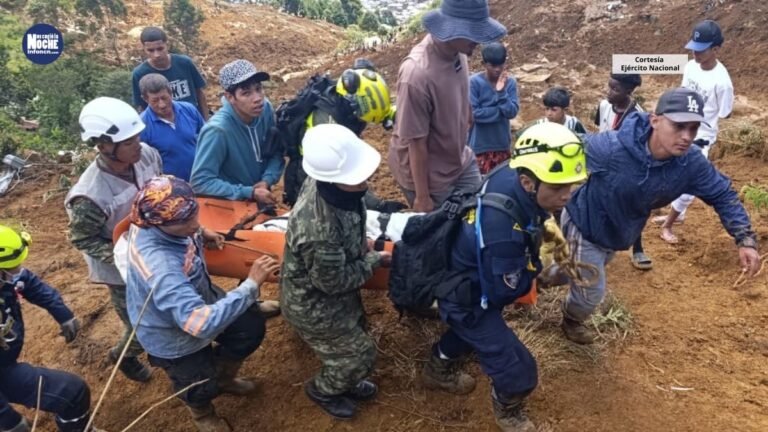 Los desaparecidos en la emergencia de Bello podrían ser más de los 11 que tienen reportados hasta el momento las autoridades