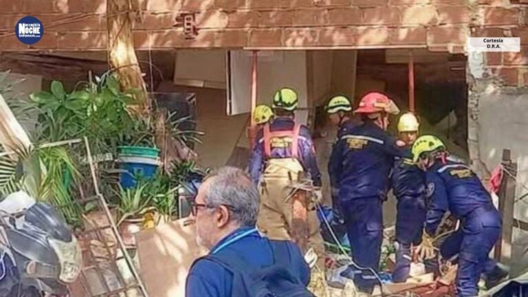 Una persona muerta y tres gravemente heridas, dejó explosión de pipeta de gas en Itagüí