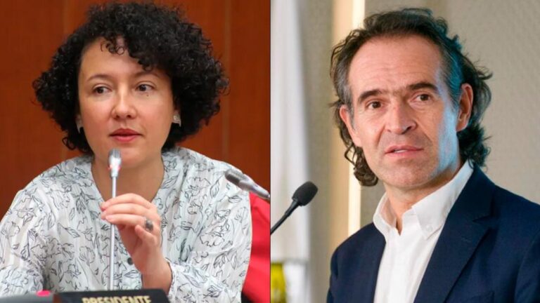 Si tiene pruebas, denúncieme. Si no, «yo sí lo denuncio»: senadora Isabel Zuleta tras señalamiento de Federico Gutiérrez
