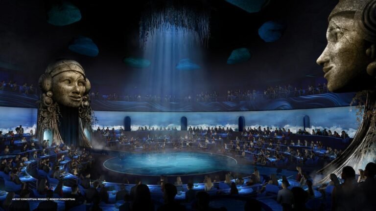 Cirque du Soleil presenta LUDÕ: espectáculo acústico‑acuático de lujo debuta en VidantaWorld, México