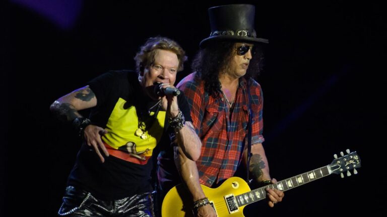 Medellín se prepara para recibir a Guns N’ Roses en concierto este 2025
