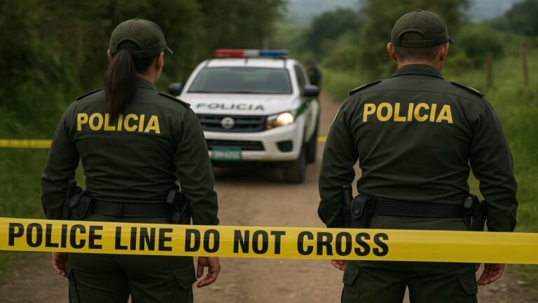 No cesa la violencia. Uniformada muere en nuevo atentado.
