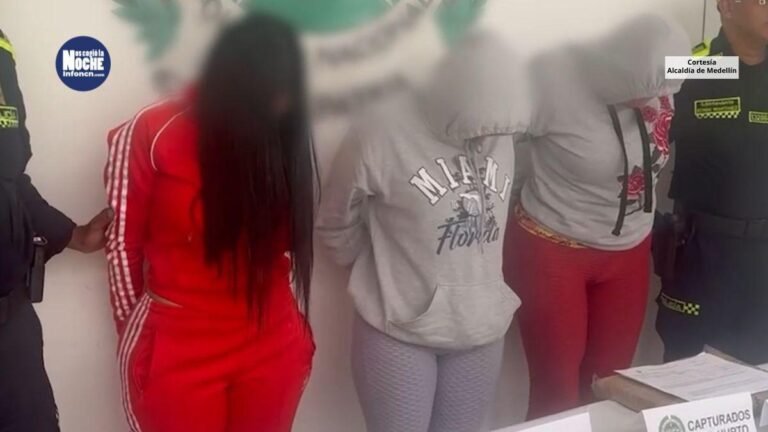 Eran conocidas como ‘Las Mamacitas’ y estarían drogando a extranjeros para robarlos en Medellín