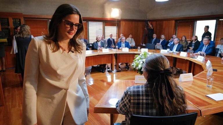 Es oficial. Lina Marcela Escobar se posesionó como magistrada