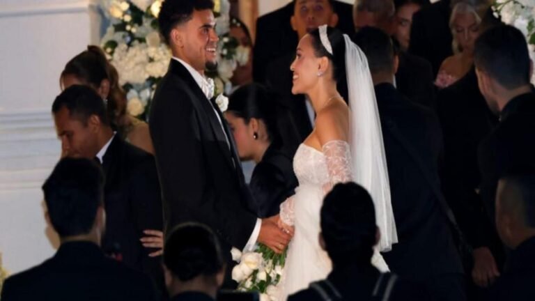 Luis Díaz y Geraldine Ponce celebran una boda con causa: cambiaron los regalos por donaciones