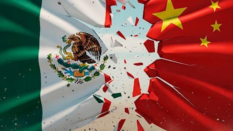 México propone subir aranceles al 70 % para vehículos Chinos