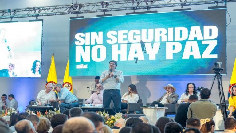 Este es Miguel Uribe. El hijo de la violencia que quiere ser presidente.