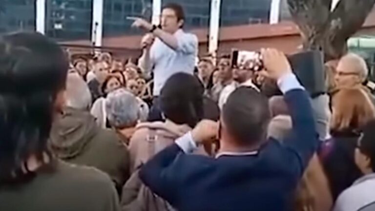 Revelan identidad del agresor que intentó apuñalar al menor detenido tras atentado contra Miguel Uribe